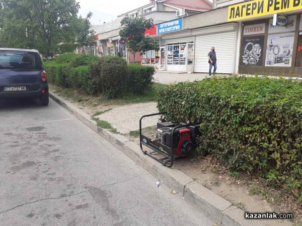 Казанлъчани негодуват срещу поредната липса на ток