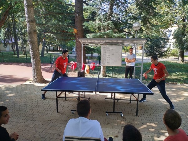 Николай Атанасов е шампионът в турнира по тенис на маса в ПГЛПТ 