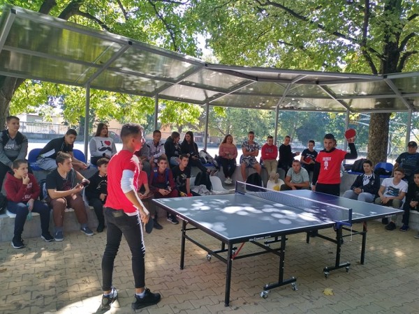 Николай Атанасов е шампионът в турнира по тенис на маса в ПГЛПТ 