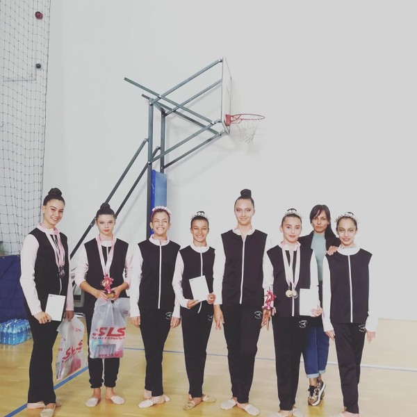 Гимнастичките ни отново триумфират