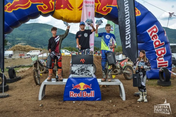 12-годишният Любомир Синев стана републикански шампион в екстремния ендуро шампионат