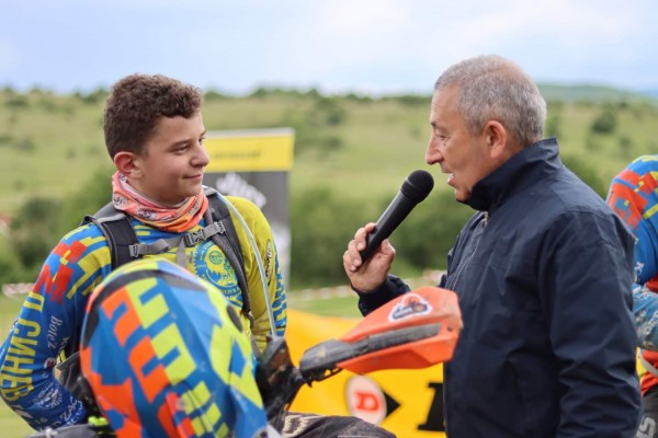 12-годишният Любомир Синев стана републикански шампион в екстремния ендуро шампионат