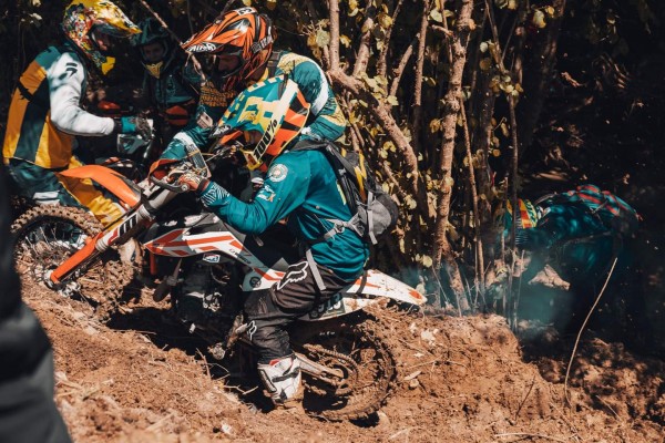 12-годишният Любомир Синев стана републикански шампион в екстремния ендуро шампионат