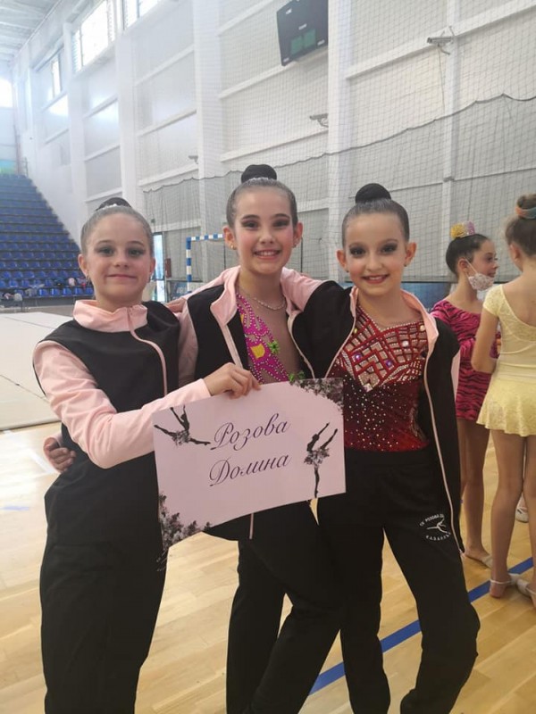 Гимнастичките ни отново триумфират