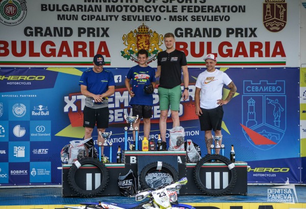 12-годишният Любомир Синев стана републикански шампион в екстремния ендуро шампионат