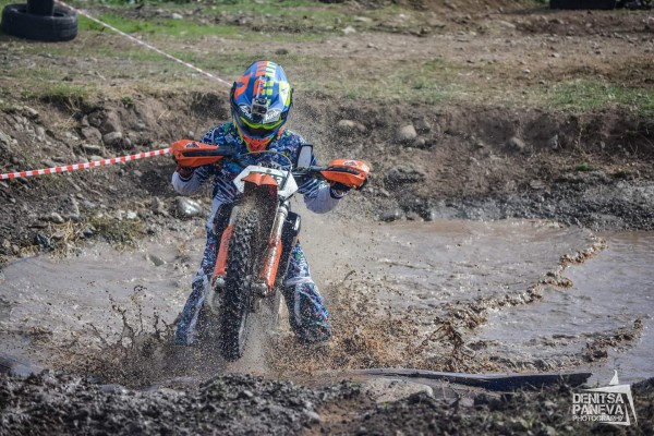 12-годишният Любомир Синев стана републикански шампион в екстремния ендуро шампионат