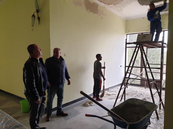 Ремонтират читалището в с. Долно Сахране