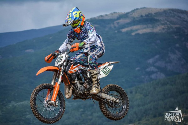 12-годишният Любомир Синев стана републикански шампион в екстремния ендуро шампионат