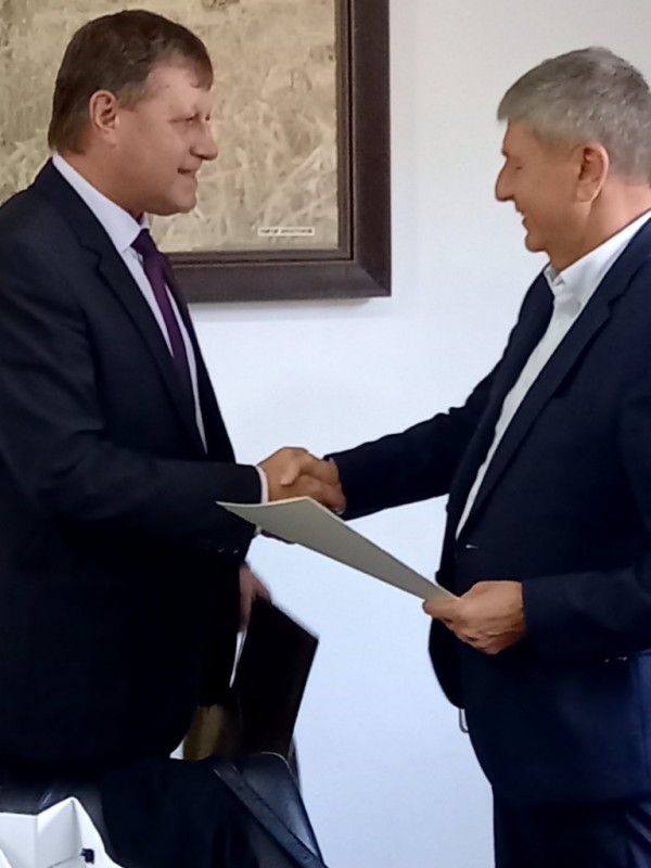 Братски поздрави от Казанлък за приятелите в Кочани, Северна Македония 