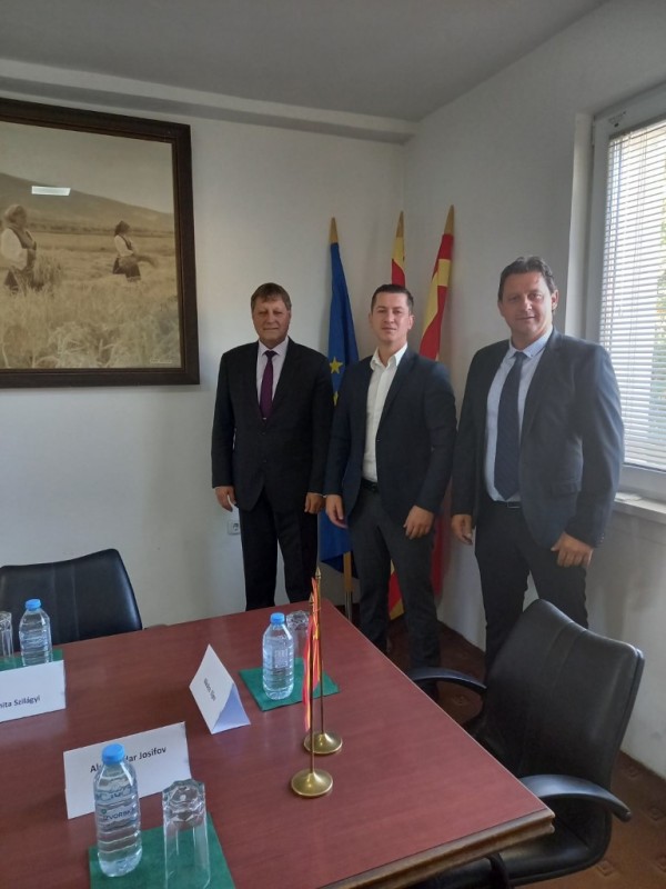 Братски поздрави от Казанлък за приятелите в Кочани, Северна Македония 