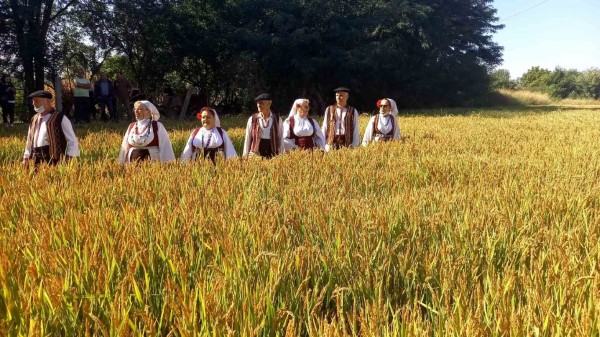 Братски поздрави от Казанлък за приятелите в Кочани, Северна Македония 