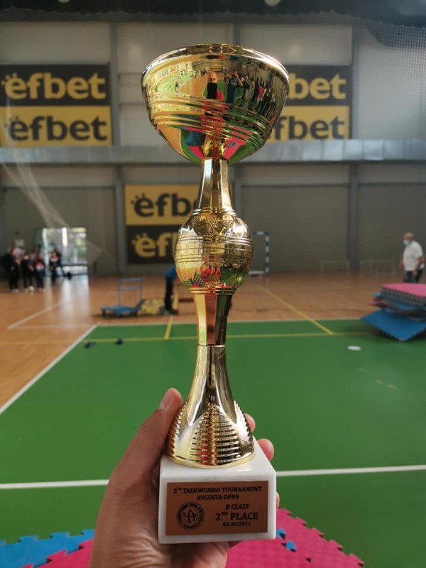 Купа и 14 медала си завоюваха “Таекуондо екстрийм“ в Стара Загора