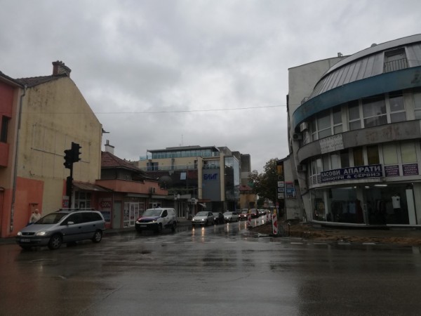 Затварят част от едното платно по ул. “Христо Ботев“ от другата седмица