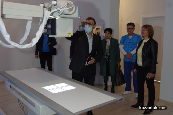 Изцяло обновената сграда на Поликлиниката в Казанлък бе официално открита в Деня на българската община