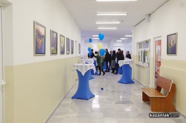 Изцяло обновената сграда на Поликлиниката в Казанлък бе официално открита в Деня на българската община