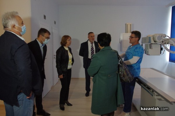 Изцяло обновената сграда на Поликлиниката в Казанлък бе официално открита в Деня на българската община