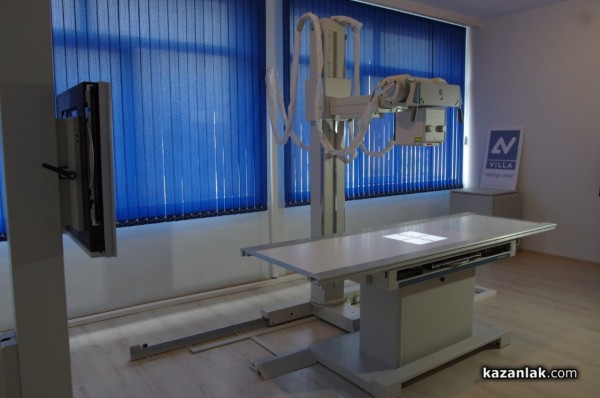 Изцяло обновената сграда на Поликлиниката в Казанлък бе официално открита в Деня на българската община