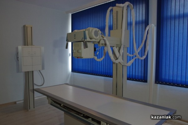 Изцяло обновената сграда на Поликлиниката в Казанлък бе официално открита в Деня на българската община