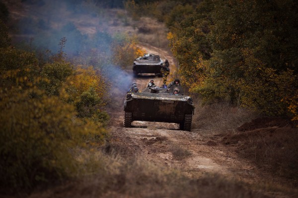 Втори механизиран батальон получи оценка “Боеготов“ по време на учение на полигон “Корен“