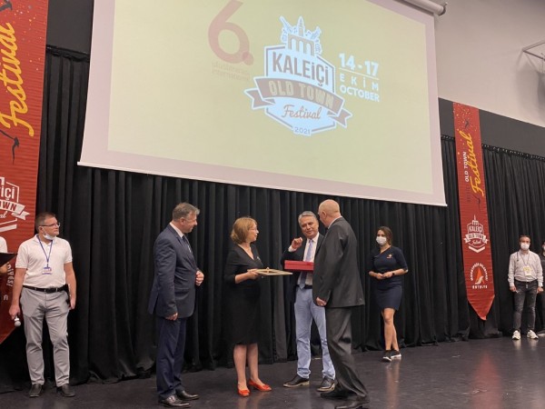 Фестивалът на стария град в Кайледжи посрещна делегация от Казанлък