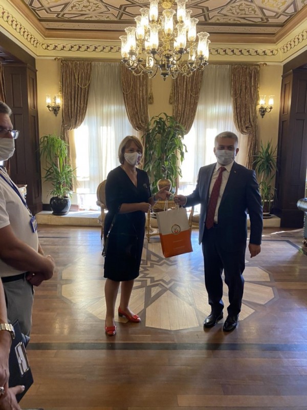 Фестивалът на стария град в Кайледжи посрещна делегация от Казанлък