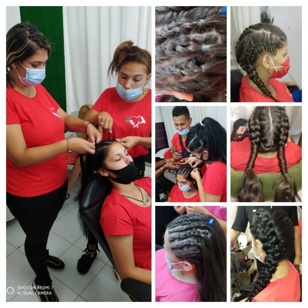 Фризьорите на ПГ “Акад. П. Стайнов“ получиха сертификати за обучение в Лисабон