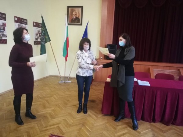 Европейски „Дни Еразъм 2021“ в ПГ “Иван Хаджиенов“