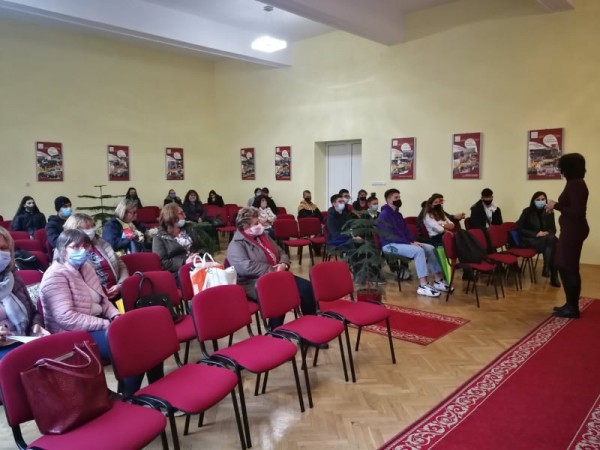 Европейски „Дни Еразъм 2021“ в ПГ “Иван Хаджиенов“