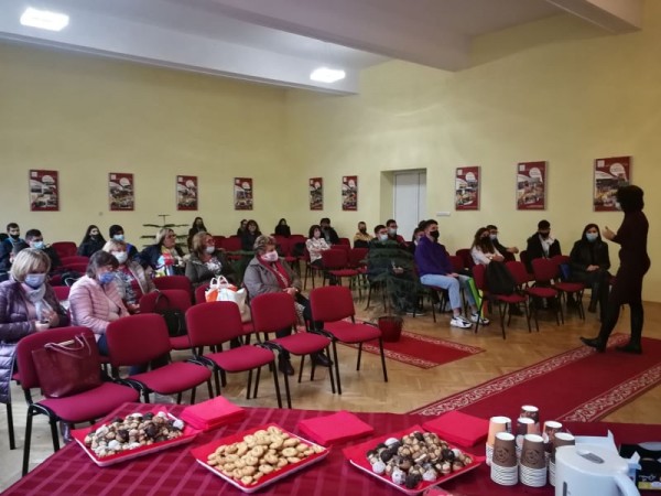 Европейски „Дни Еразъм 2021“ в ПГ “Иван Хаджиенов“