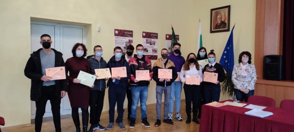 Европейски „Дни Еразъм 2021“ в ПГ “Иван Хаджиенов“
