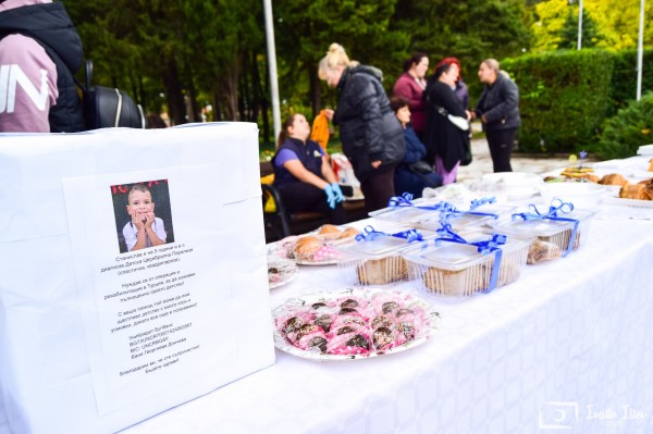 Павелбанци събраха 5 300 лв за ден за петгодишния Стаси