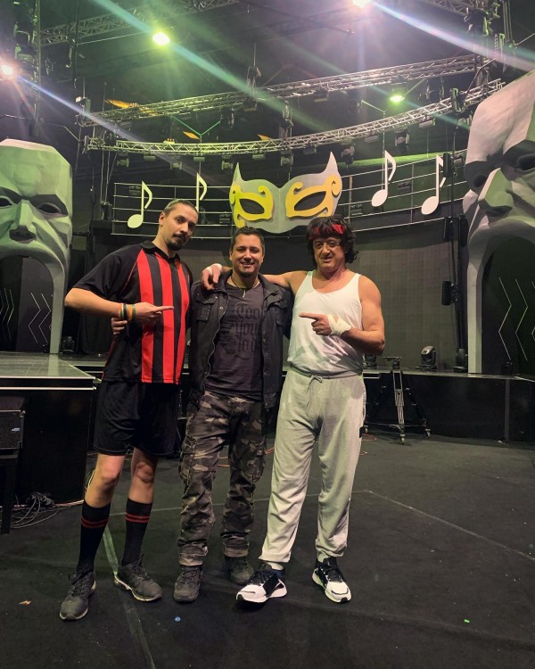 Казанлъчанин, двойник на Златан Ибрахимович, бе част от Забраненото шоу на Рачков