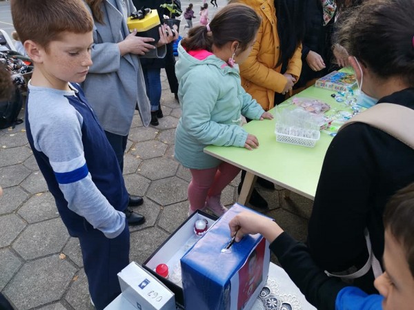 ОУ „Св. Паисий Хилендарски” събра 1715 лв. за малкия Стаси само за час