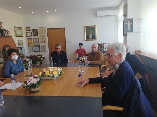 Дарители от Нидерлания се срещнаха с кмета