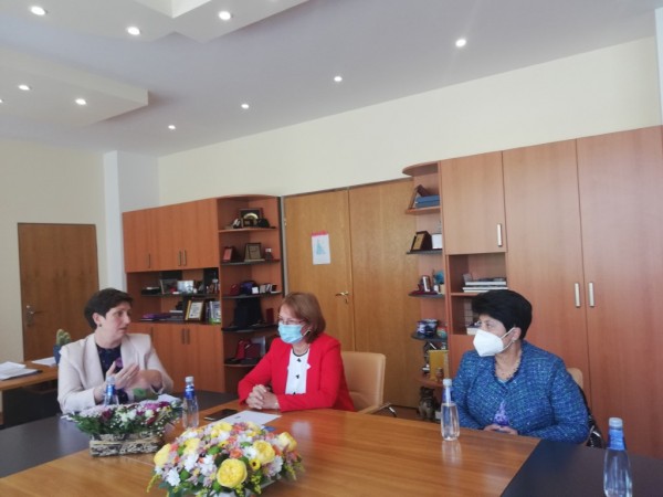 Дарители от Нидерлания се срещнаха с кмета