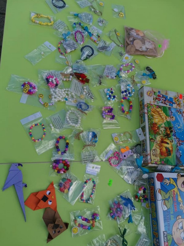 ОУ „Св. Паисий Хилендарски” събра 1715 лв. за малкия Стаси само за час