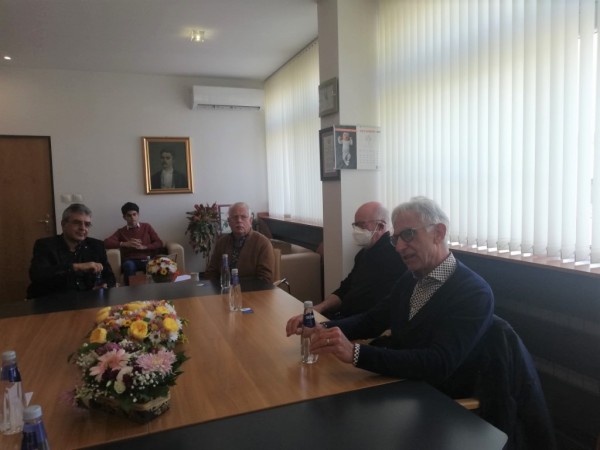 Дарители от Нидерлания се срещнаха с кмета