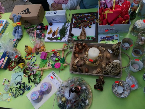 ОУ „Св. Паисий Хилендарски” събра 1715 лв. за малкия Стаси само за час