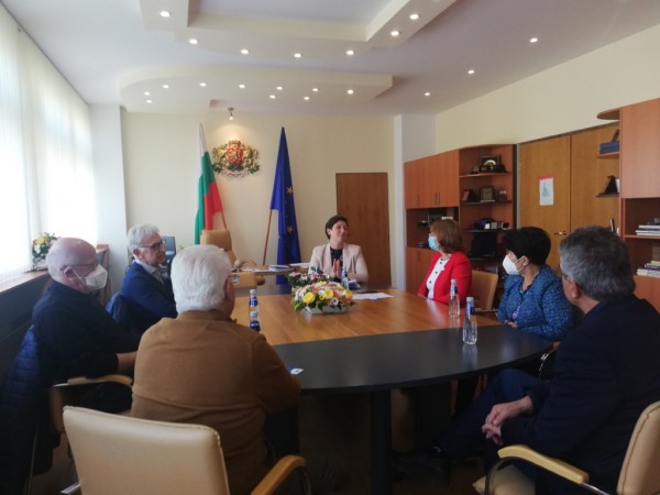 Дарители от Нидерлания се срещнаха с кмета