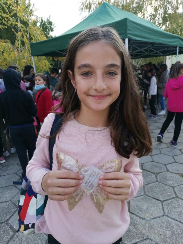 ОУ „Св. Паисий Хилендарски” събра 1715 лв. за малкия Стаси само за час