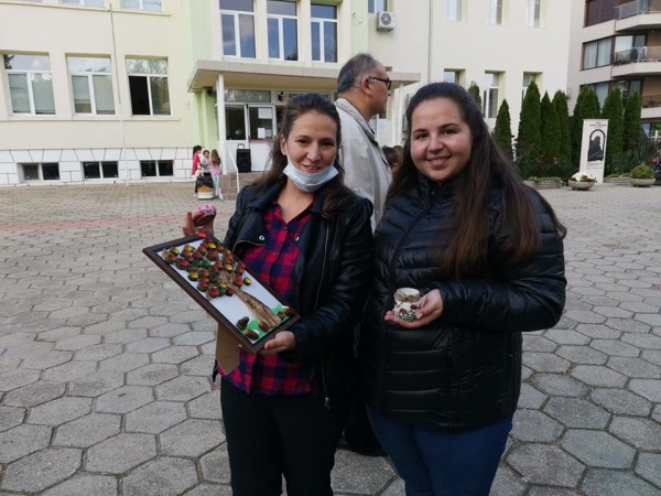 ОУ „Св. Паисий Хилендарски” събра 1715 лв. за малкия Стаси само за час