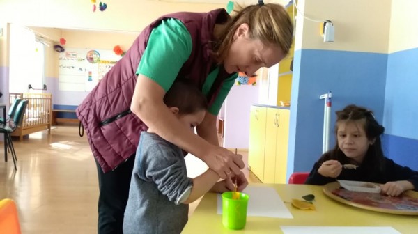 Есенно и многоцветно бе днес в “Работилница за мечти“