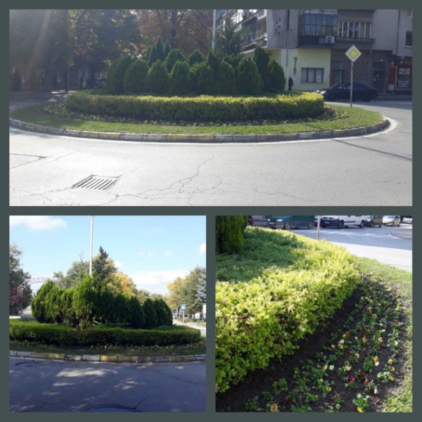 Казанлък е зацветен за есента