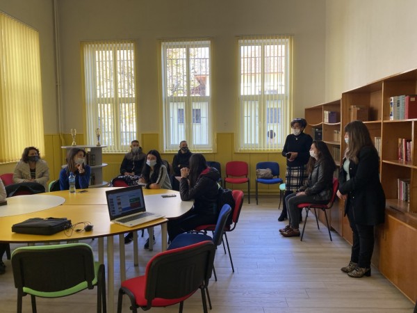 ПХГ „Св. св. Кирил и Методий“ отбеляза Деня на народните будители