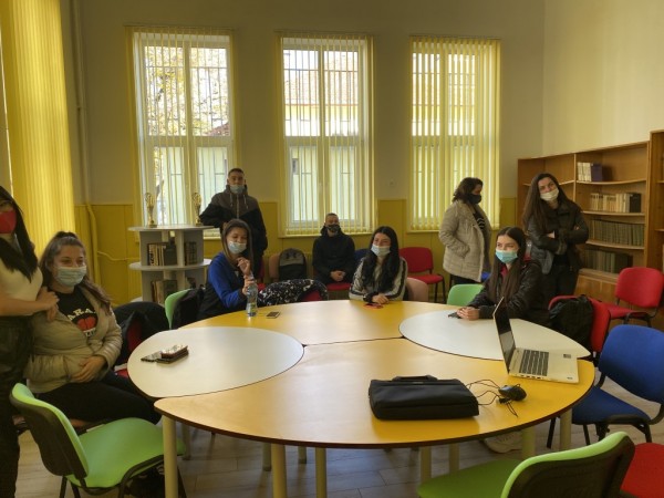 ПХГ „Св. св. Кирил и Методий“ отбеляза Деня на народните будители