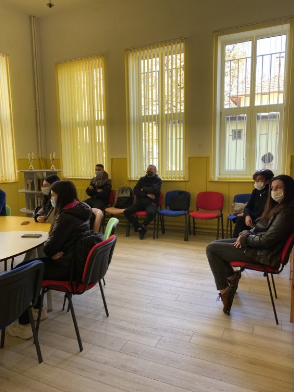 ПХГ „Св. св. Кирил и Методий“ отбеляза Деня на народните будители