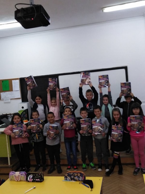 Без събитие, но с книжки изненада децата музей “Чудомир“ 