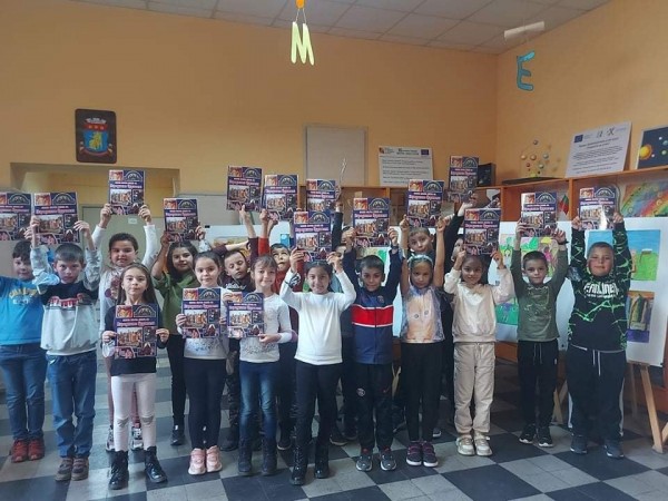 Без събитие, но с книжки изненада децата музей “Чудомир“ 