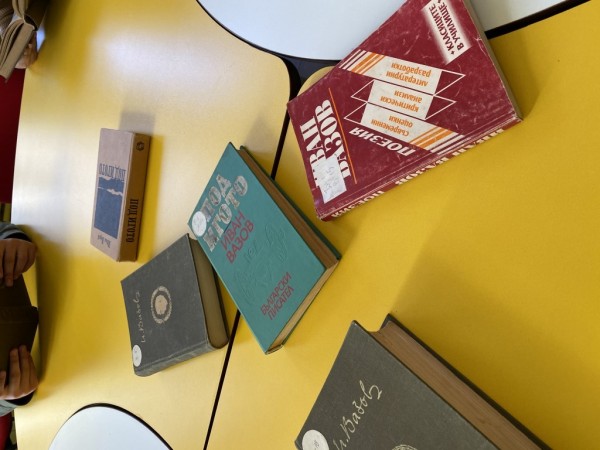 Национална седмица на четенето в ПХГ „Св. св. Кирил и Методий“