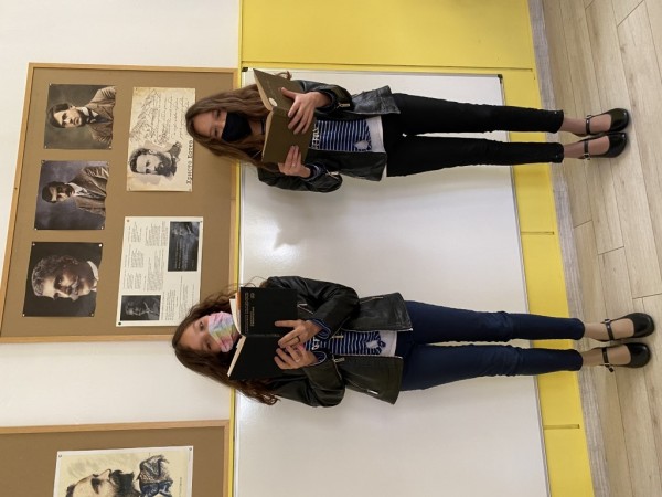 Национална седмица на четенето в ПХГ „Св. св. Кирил и Методий“